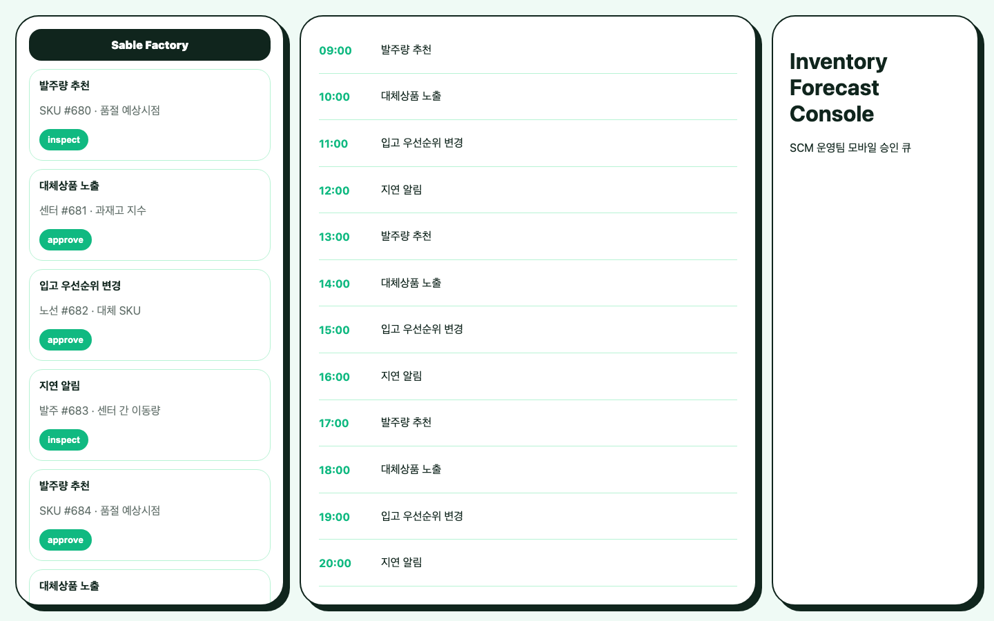 창고 피킹 경로 최적화 운영 큐 화면 캡처